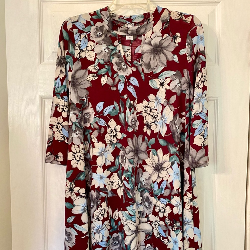 Women’s floral dress